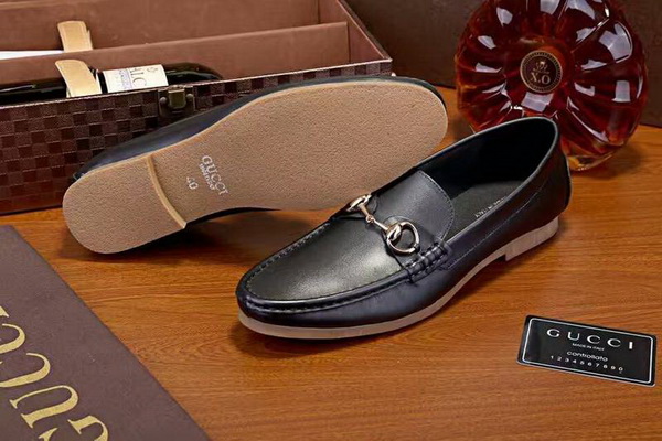 Gucci Business Men Shoes_099